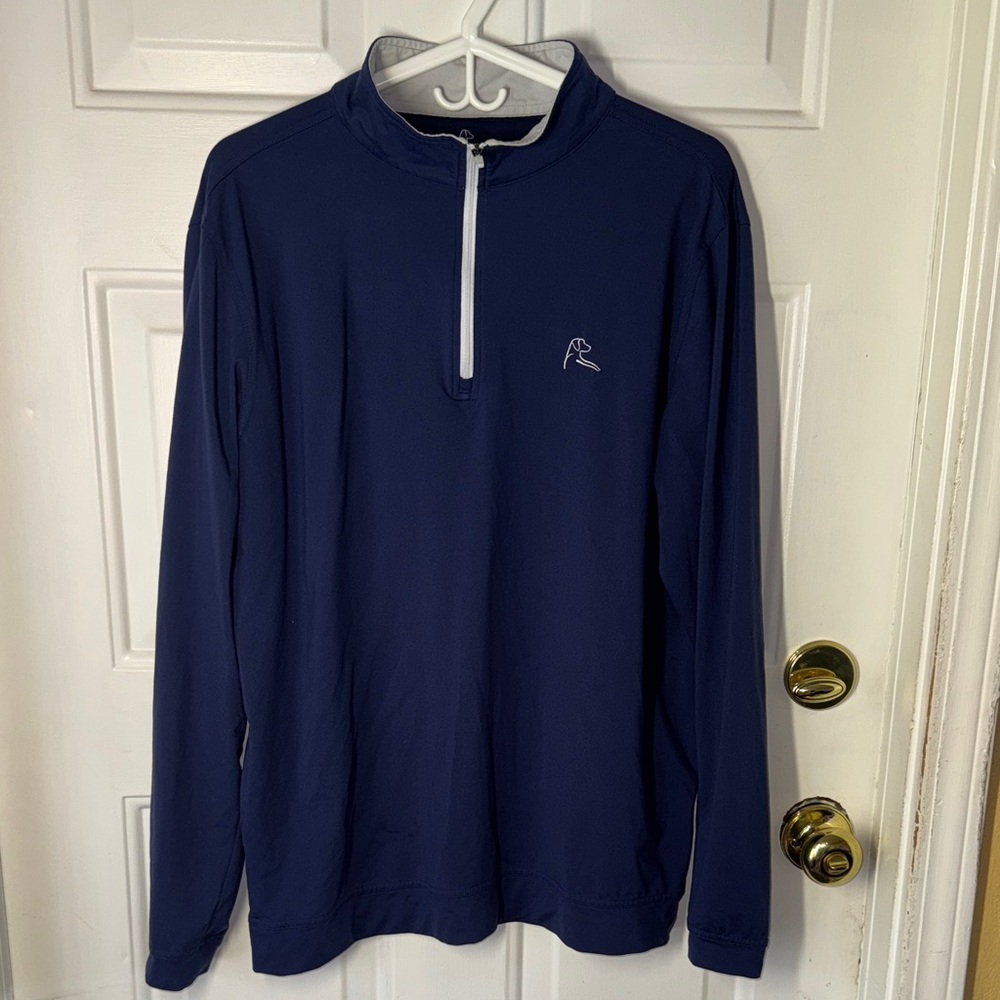 Rhoback Quarter-Zip Pullover